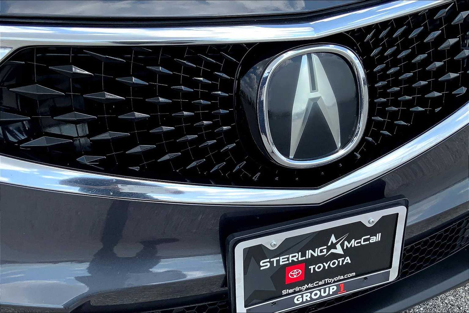 2019 Acura RDX w/Technology Pkg Gunmetal Metallic at Texan GMC Buick