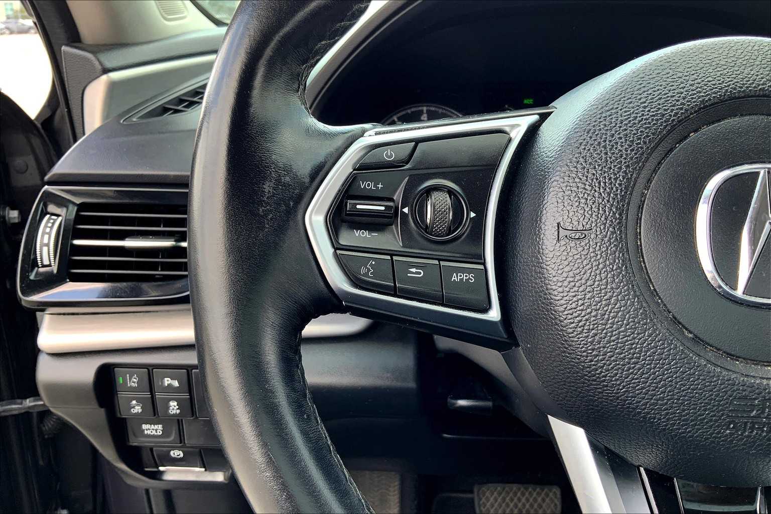 2019 Acura RDX w/Technology Pkg Gunmetal Metallic at Texan GMC Buick