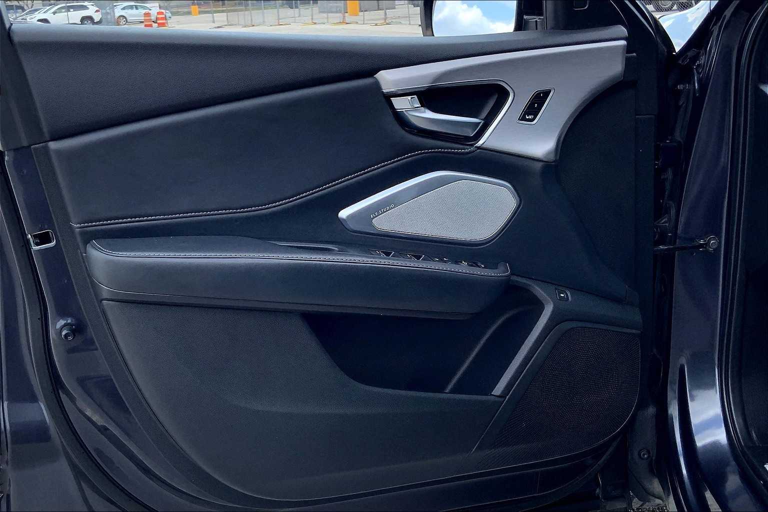 2019 Acura RDX w/Technology Pkg Gunmetal Metallic at Texan GMC Buick