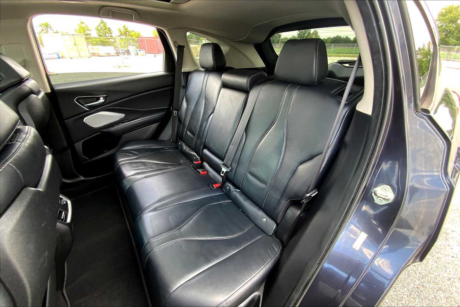 2019 Acura RDX w/Technology Pkg Gunmetal Metallic at Texan GMC Buick