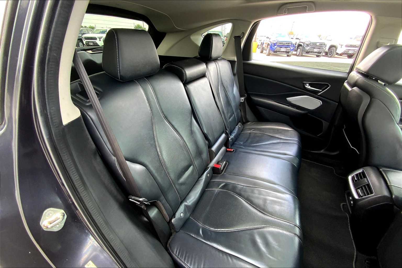 2019 Acura RDX w/Technology Pkg Gunmetal Metallic at Texan GMC Buick