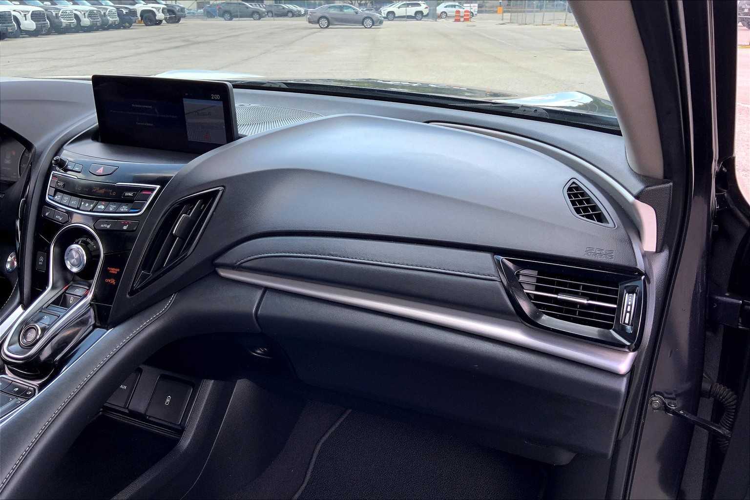 2019 Acura RDX w/Technology Pkg Gunmetal Metallic at Texan GMC Buick