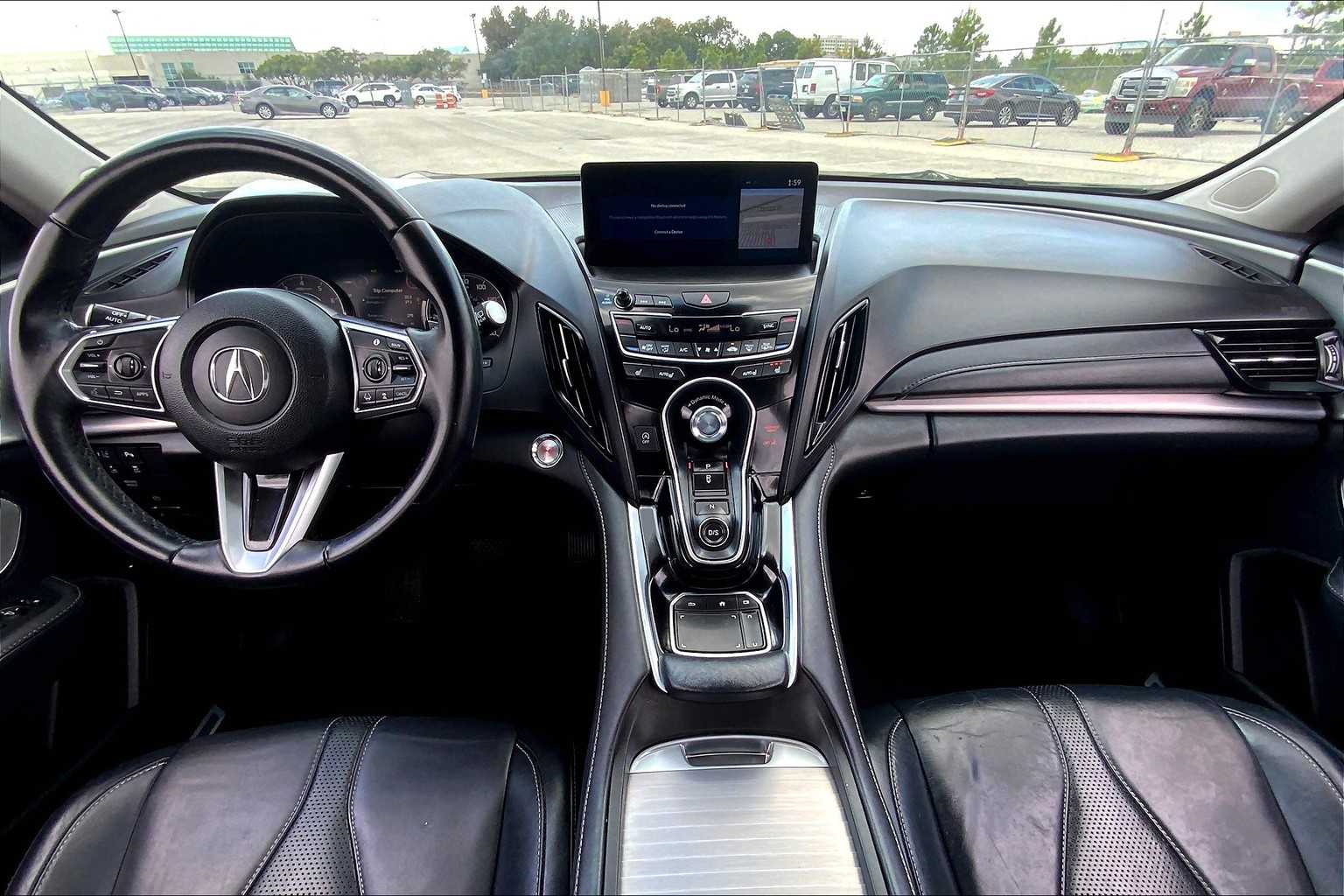 2019 Acura RDX w/Technology Pkg Gunmetal Metallic at Texan GMC Buick