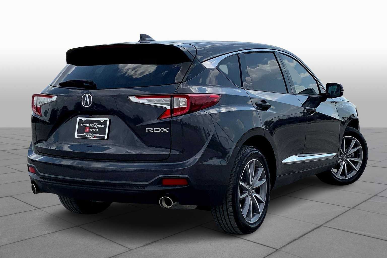 2019 Acura RDX w/Technology Pkg Gunmetal Metallic at Texan GMC Buick