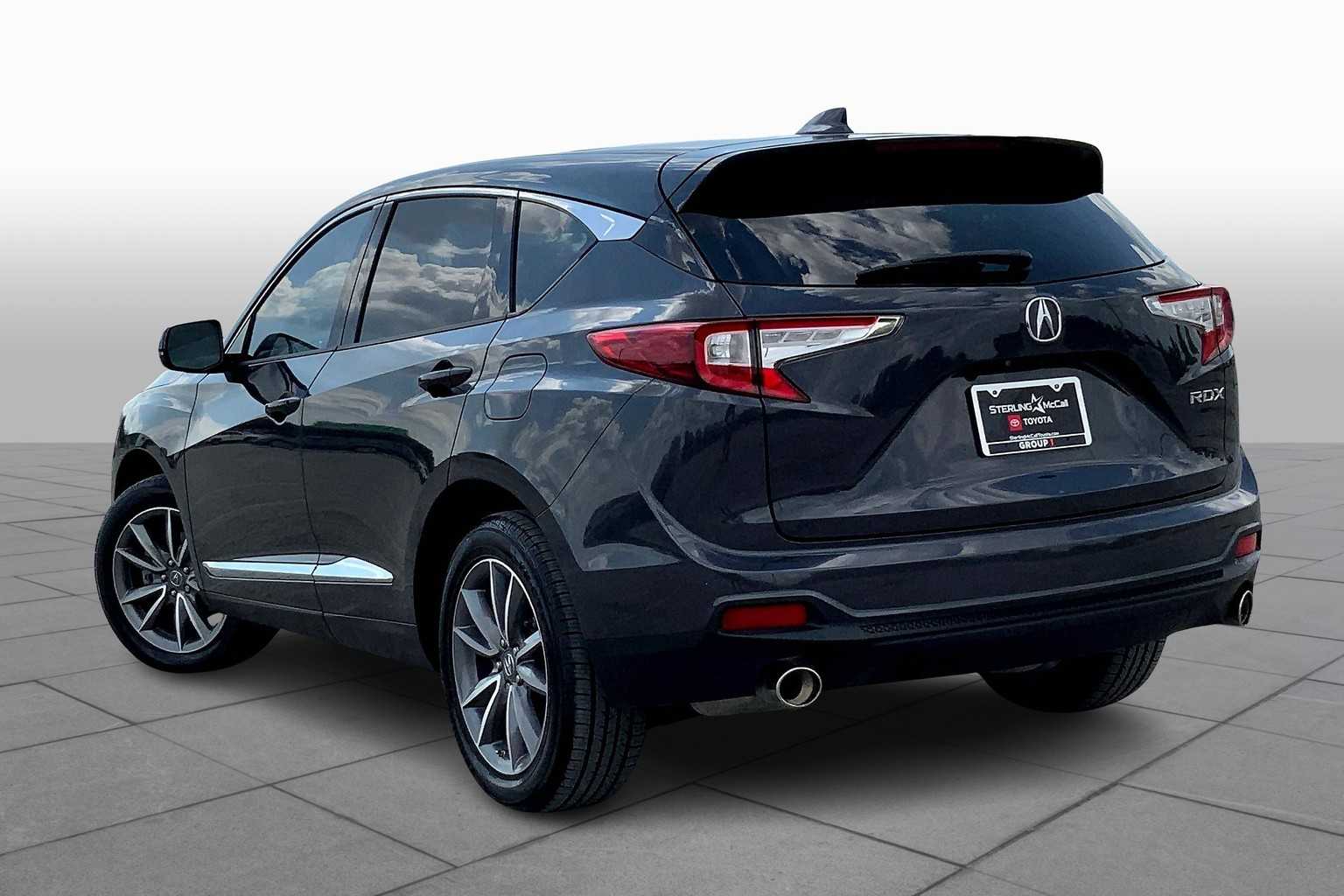 2019 Acura RDX w/Technology Pkg Gunmetal Metallic at Texan GMC Buick