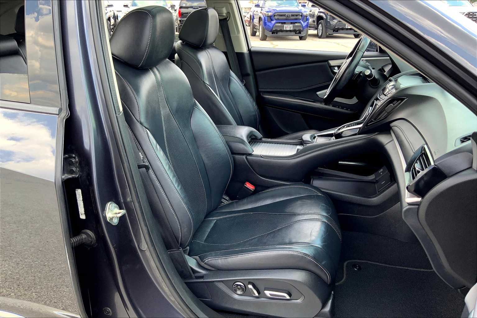 2019 Acura RDX w/Technology Pkg Gunmetal Metallic at Texan GMC Buick