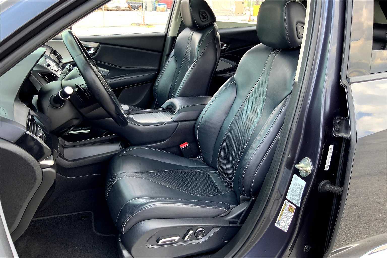 2019 Acura RDX w/Technology Pkg Gunmetal Metallic at Texan GMC Buick