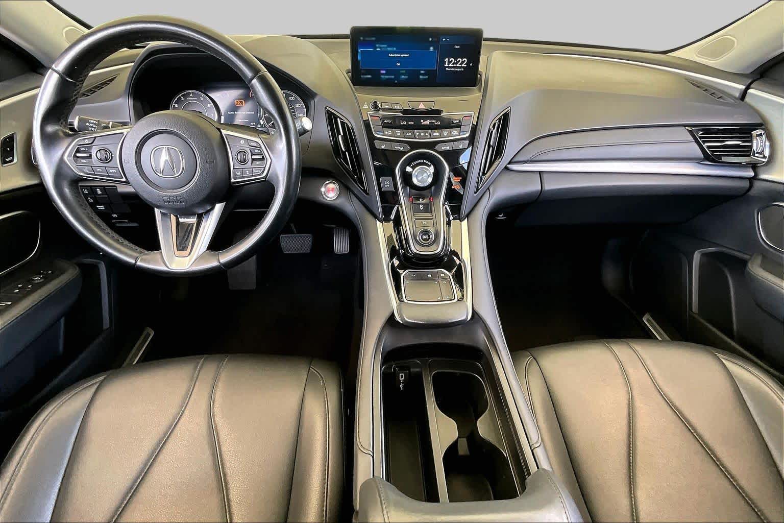 2020 Acura RDX  Platinum White Pearl at Honda of Clear Lake