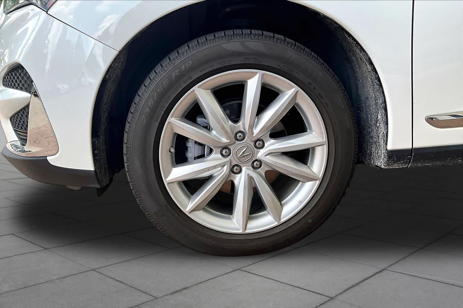 2020 Acura RDX  Platinum White Pearl at Honda of Clear Lake