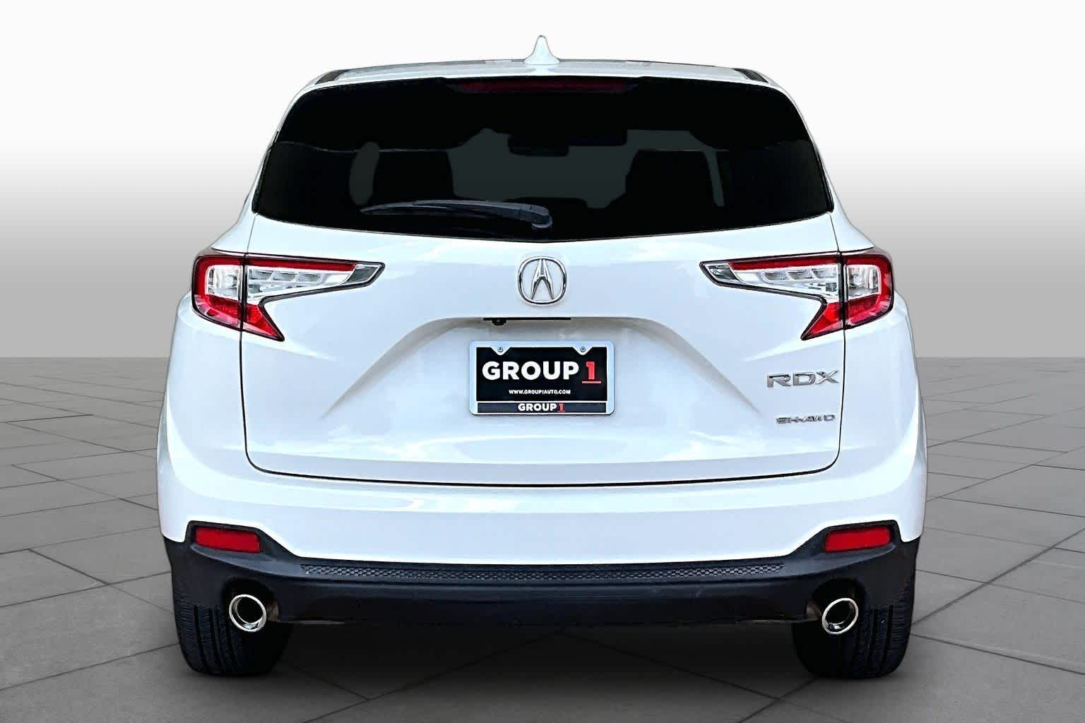 2020 Acura RDX  Platinum White Pearl at Honda of Clear Lake