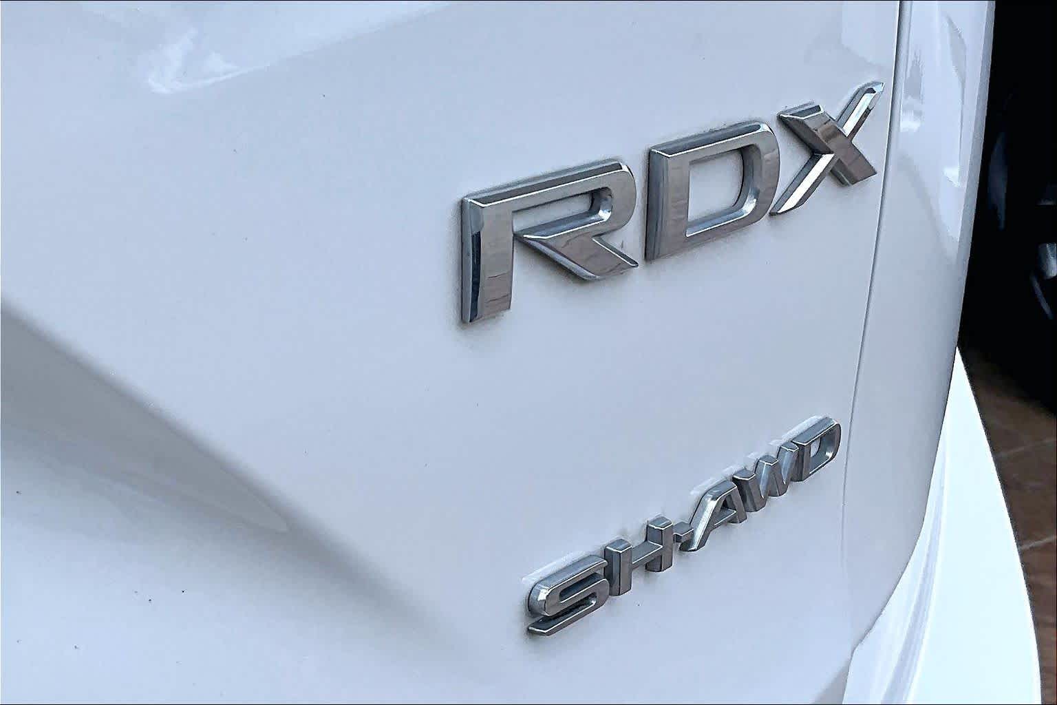 2020 Acura RDX  Platinum White Pearl at Honda of Clear Lake