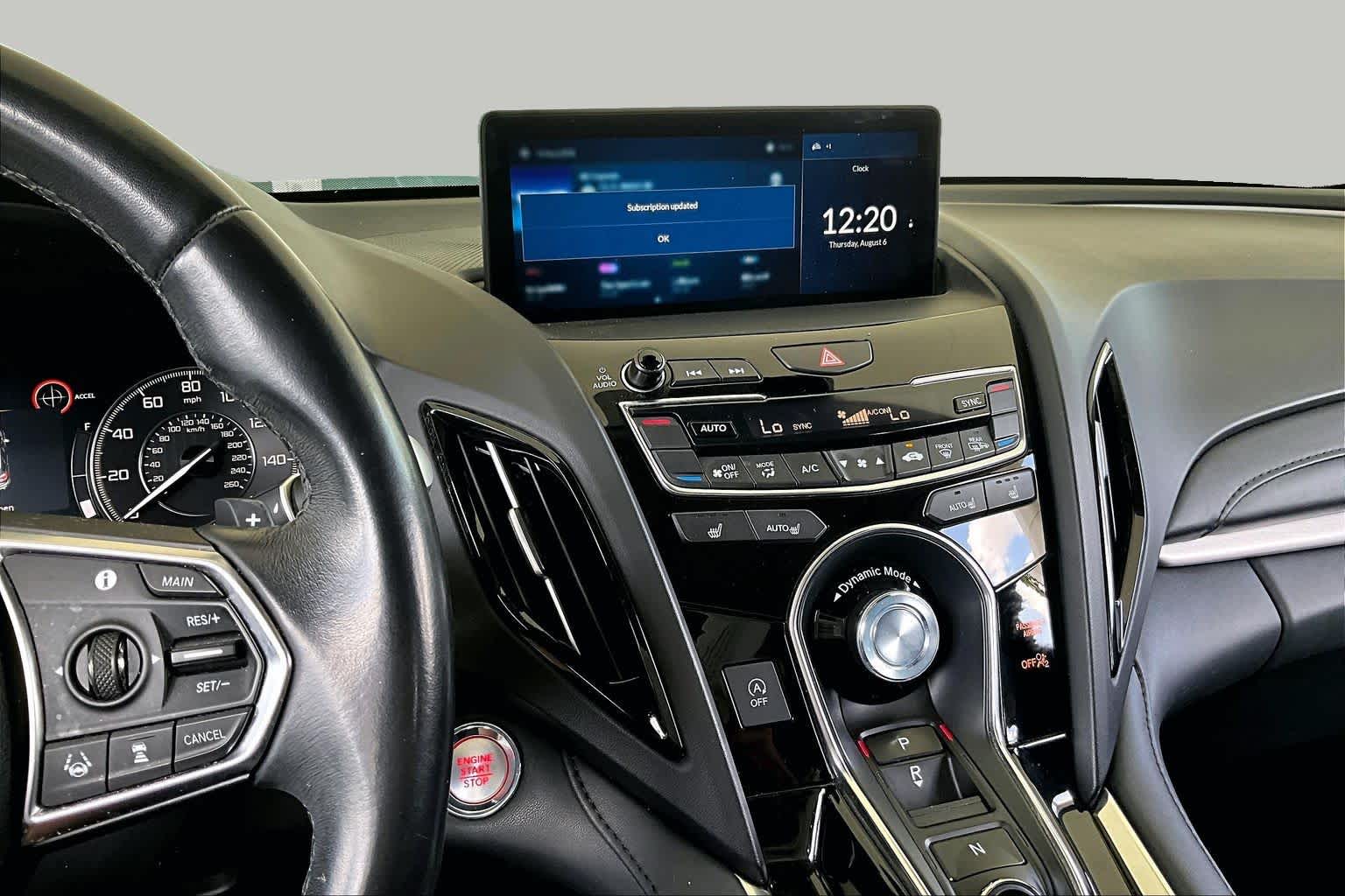 2020 Acura RDX  Platinum White Pearl at Honda of Clear Lake