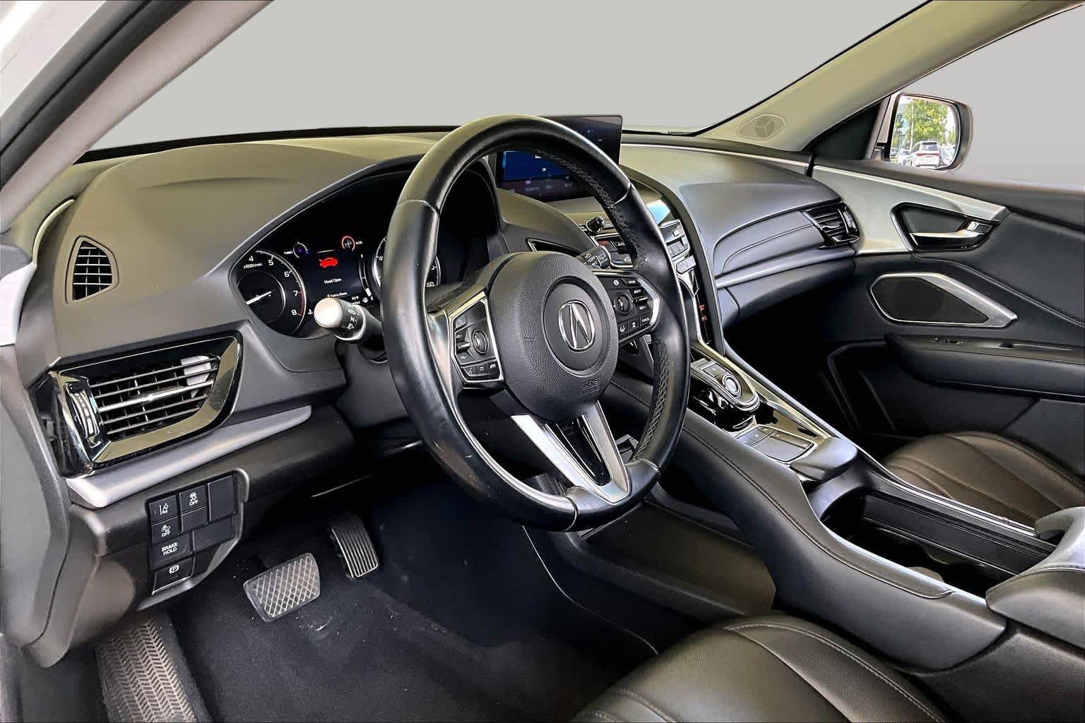 2020 Acura RDX  Platinum White Pearl at Honda of Clear Lake