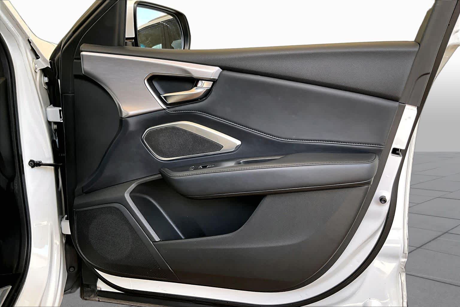 2020 Acura RDX  Platinum White Pearl at Honda of Clear Lake