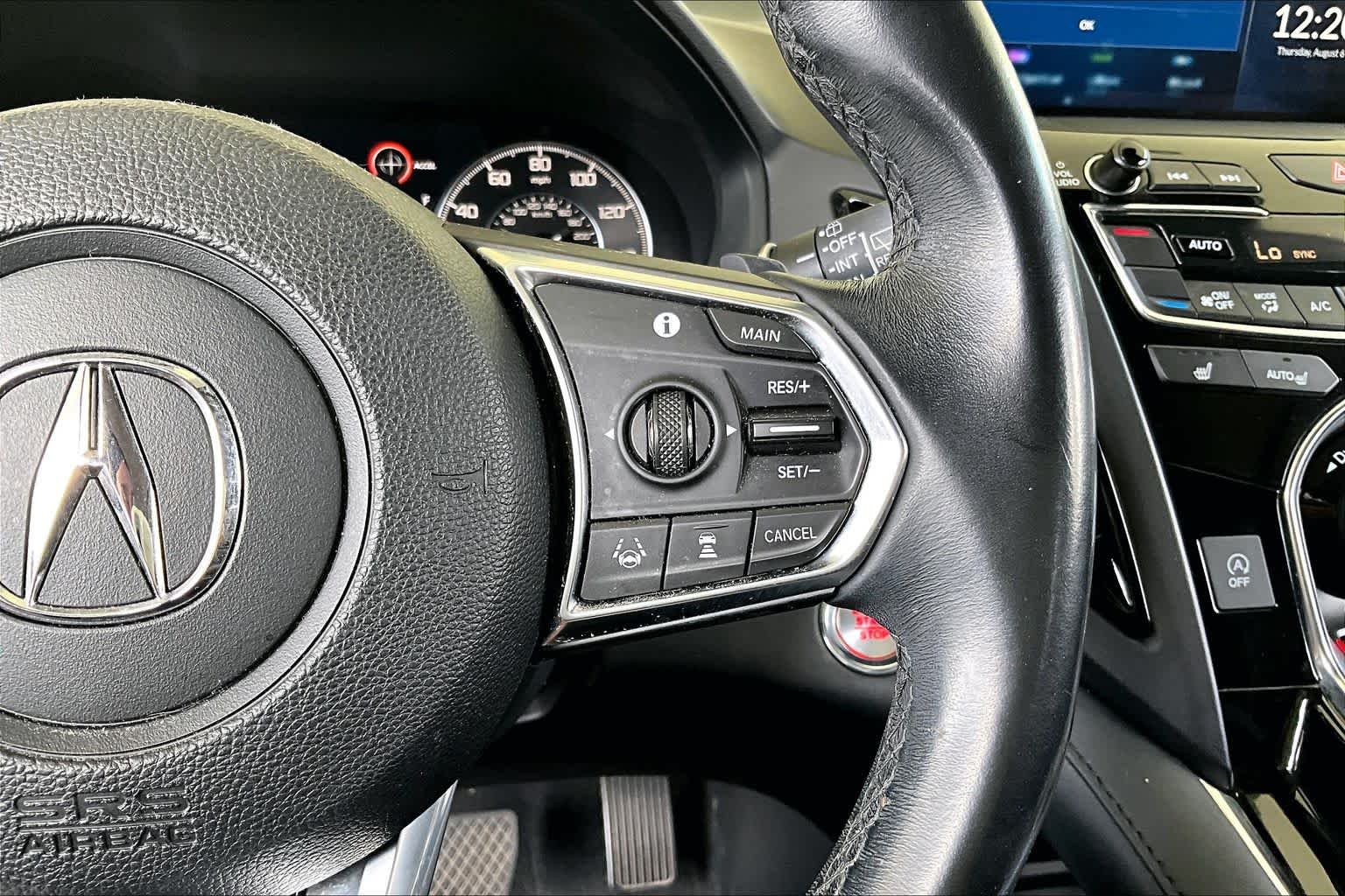 2020 Acura RDX  Platinum White Pearl at Honda of Clear Lake