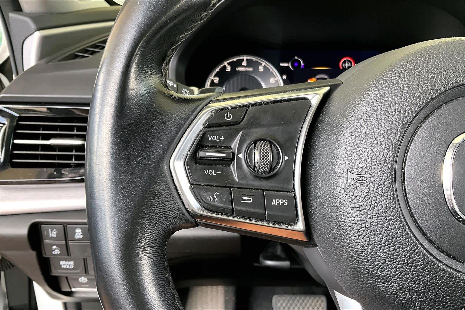 2020 Acura RDX  Platinum White Pearl at Honda of Clear Lake