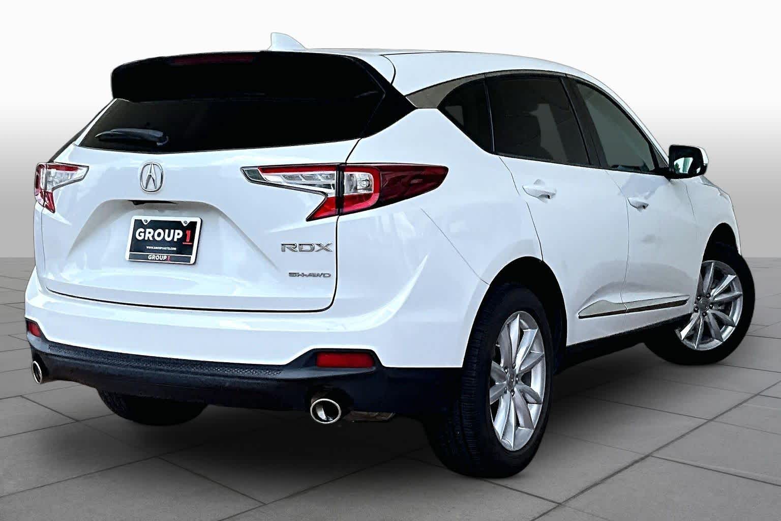 2020 Acura RDX  Platinum White Pearl at Honda of Clear Lake