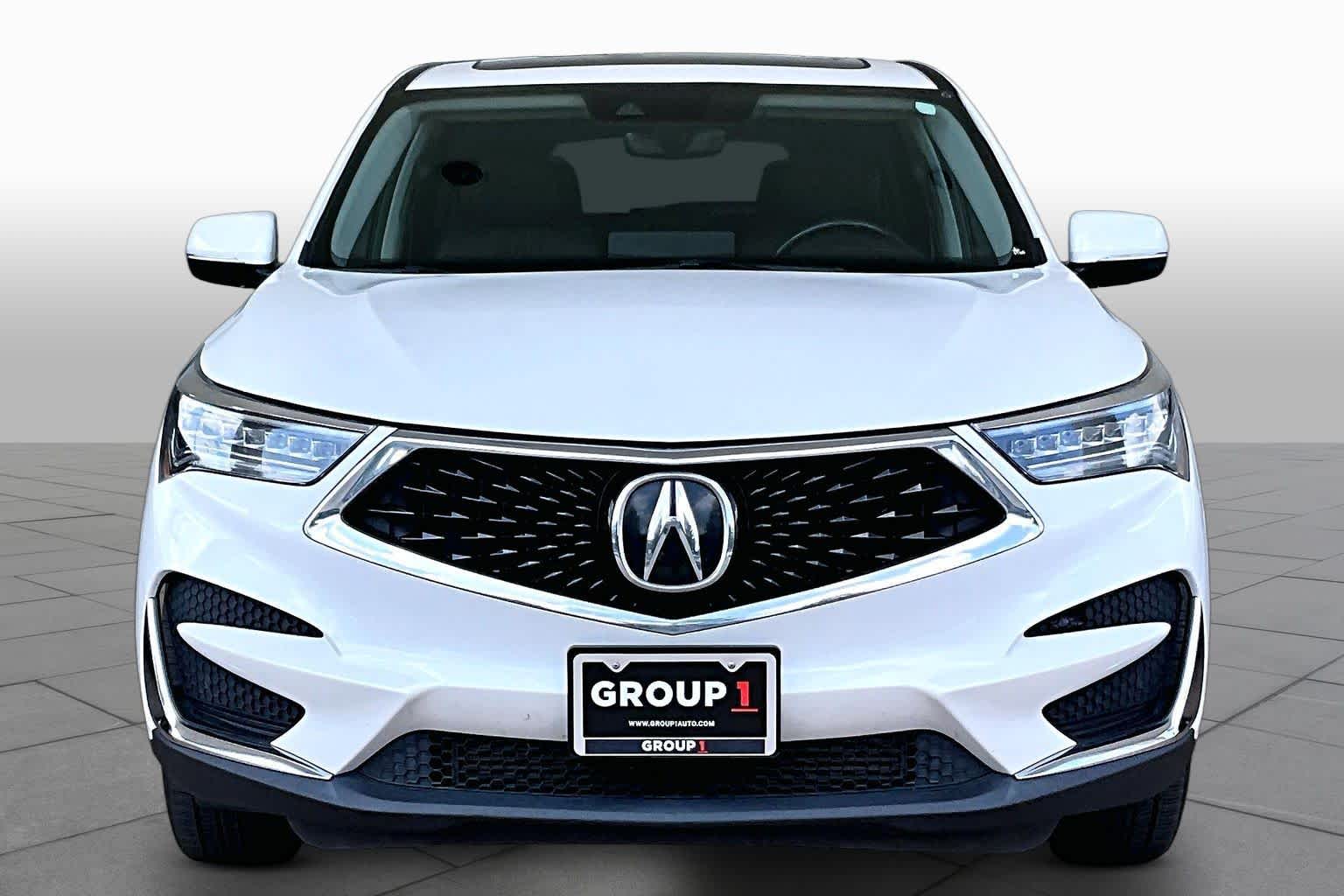 2020 Acura RDX  Platinum White Pearl at Honda of Clear Lake