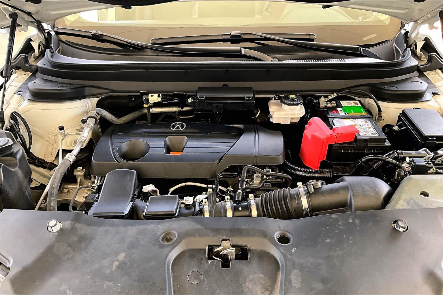 2020 Acura RDX  Platinum White Pearl at Honda of Clear Lake