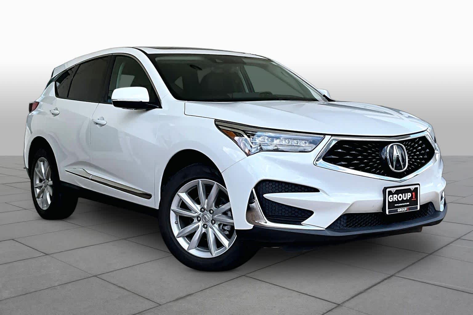 2020 Acura RDX  Platinum White Pearl at Honda of Clear Lake