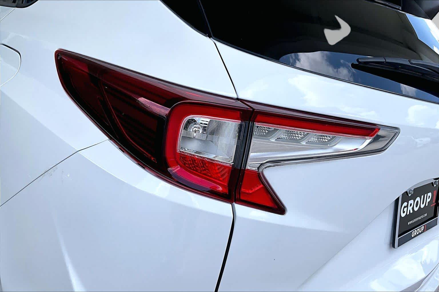 2020 Acura RDX  Platinum White Pearl at Honda of Clear Lake