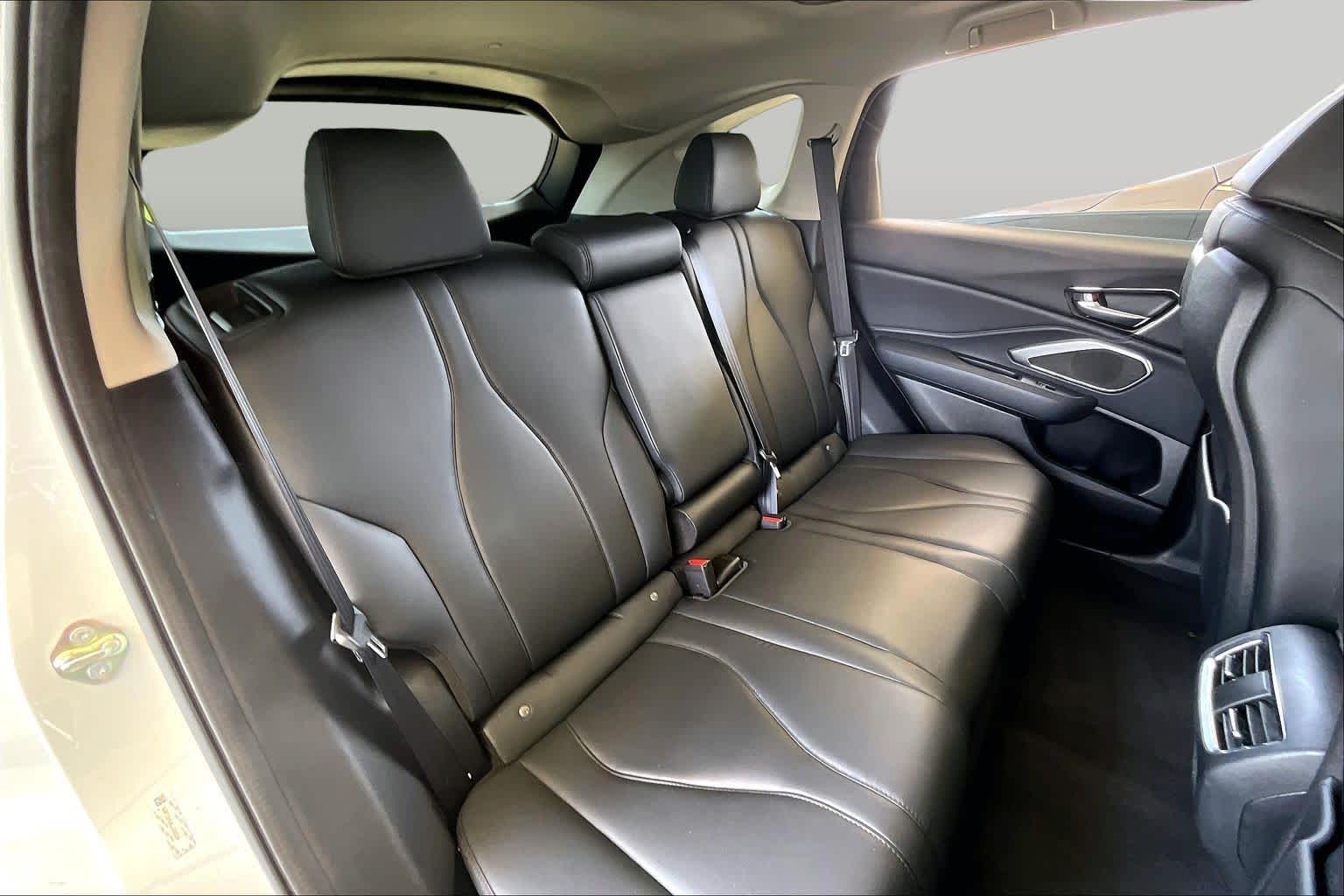 2020 Acura RDX  Platinum White Pearl at Honda of Clear Lake