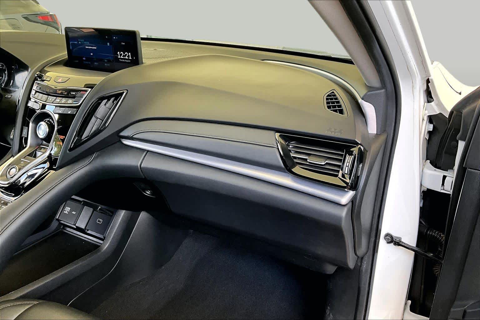 2020 Acura RDX  Platinum White Pearl at Honda of Clear Lake