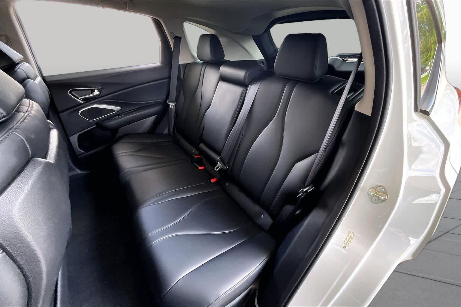 2020 Acura RDX  Platinum White Pearl at Honda of Clear Lake