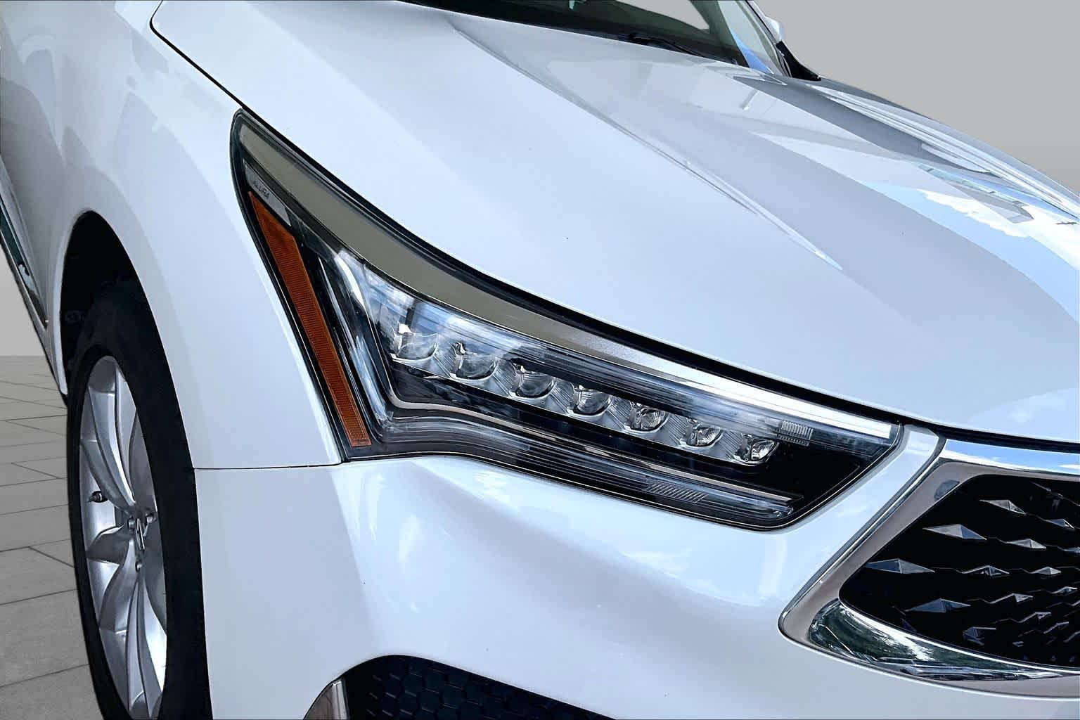 2020 Acura RDX  Platinum White Pearl at Honda of Clear Lake
