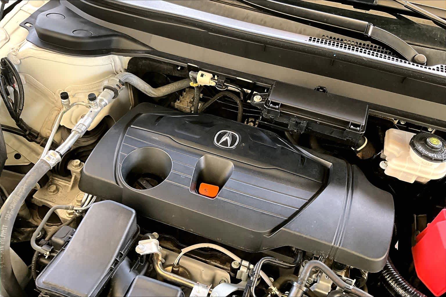 2020 Acura RDX  Platinum White Pearl at Honda of Clear Lake