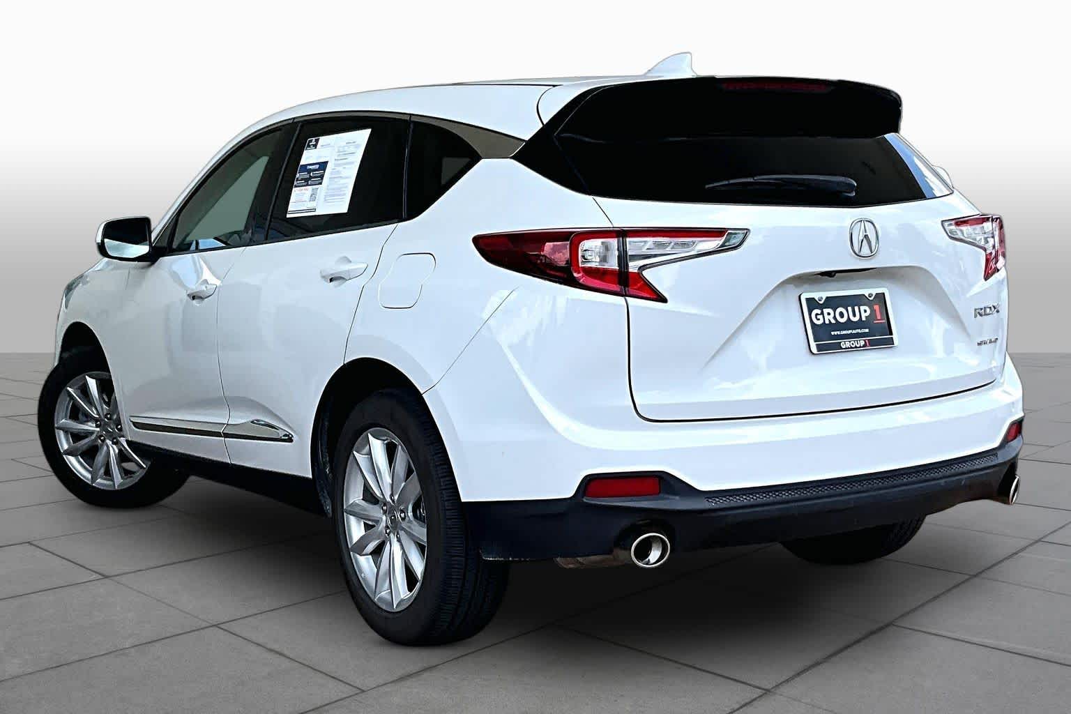 2020 Acura RDX  Platinum White Pearl at Honda of Clear Lake