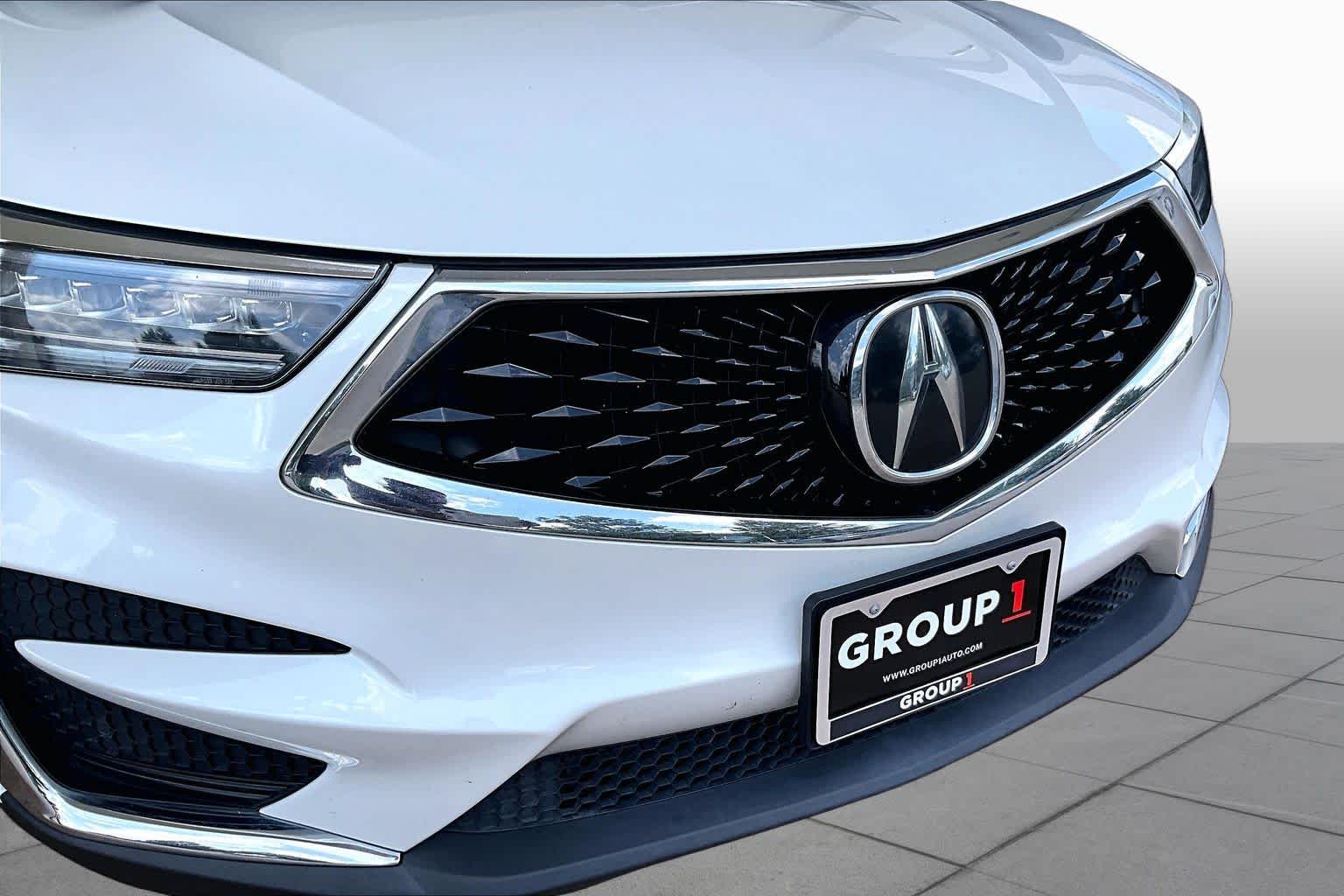2020 Acura RDX  Platinum White Pearl at Honda of Clear Lake