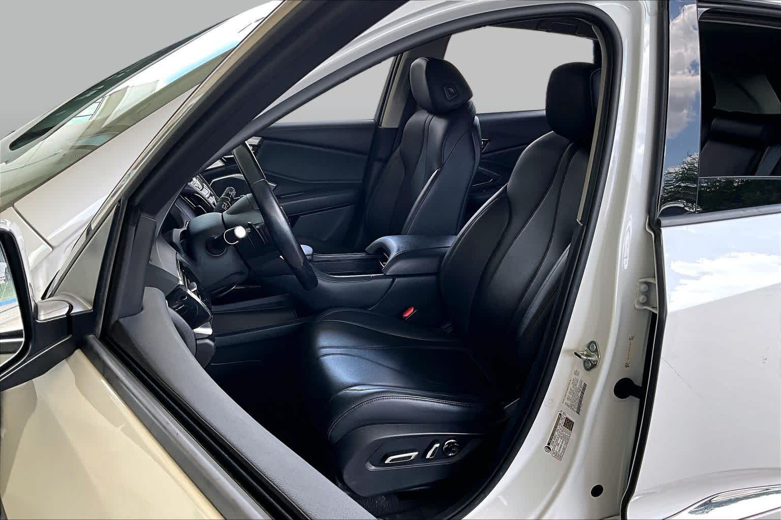 2020 Acura RDX  Platinum White Pearl at Honda of Clear Lake