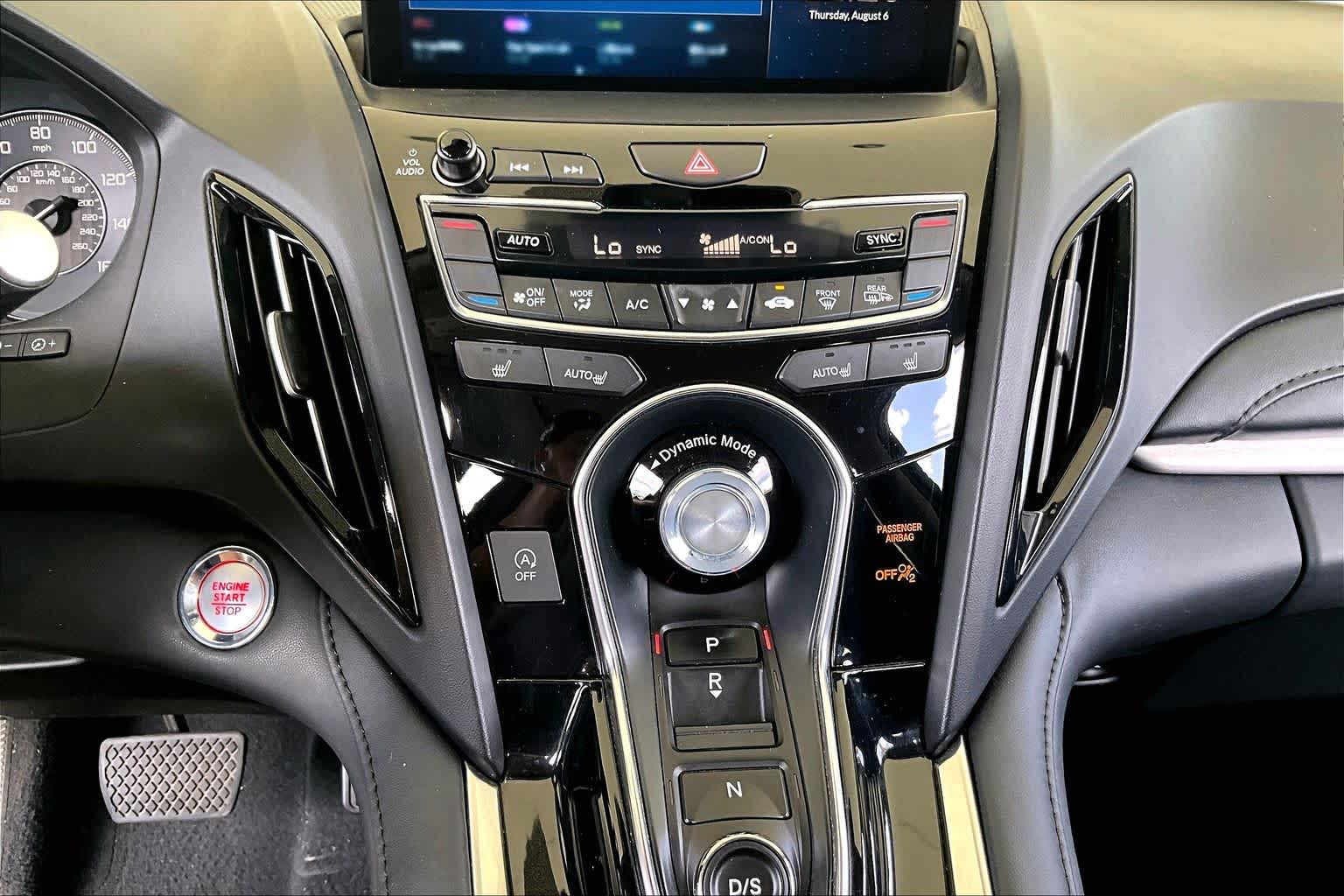 2020 Acura RDX  Platinum White Pearl at Honda of Clear Lake