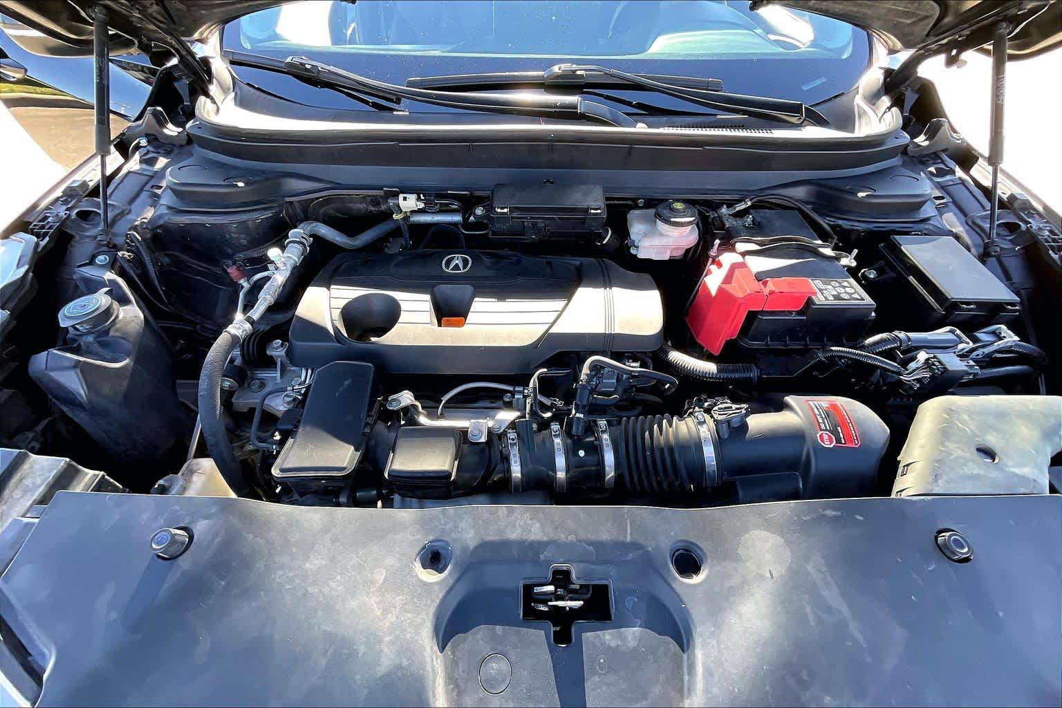 2020 Acura RDX  Majestic Black Pearl at Sterling McCall Acura