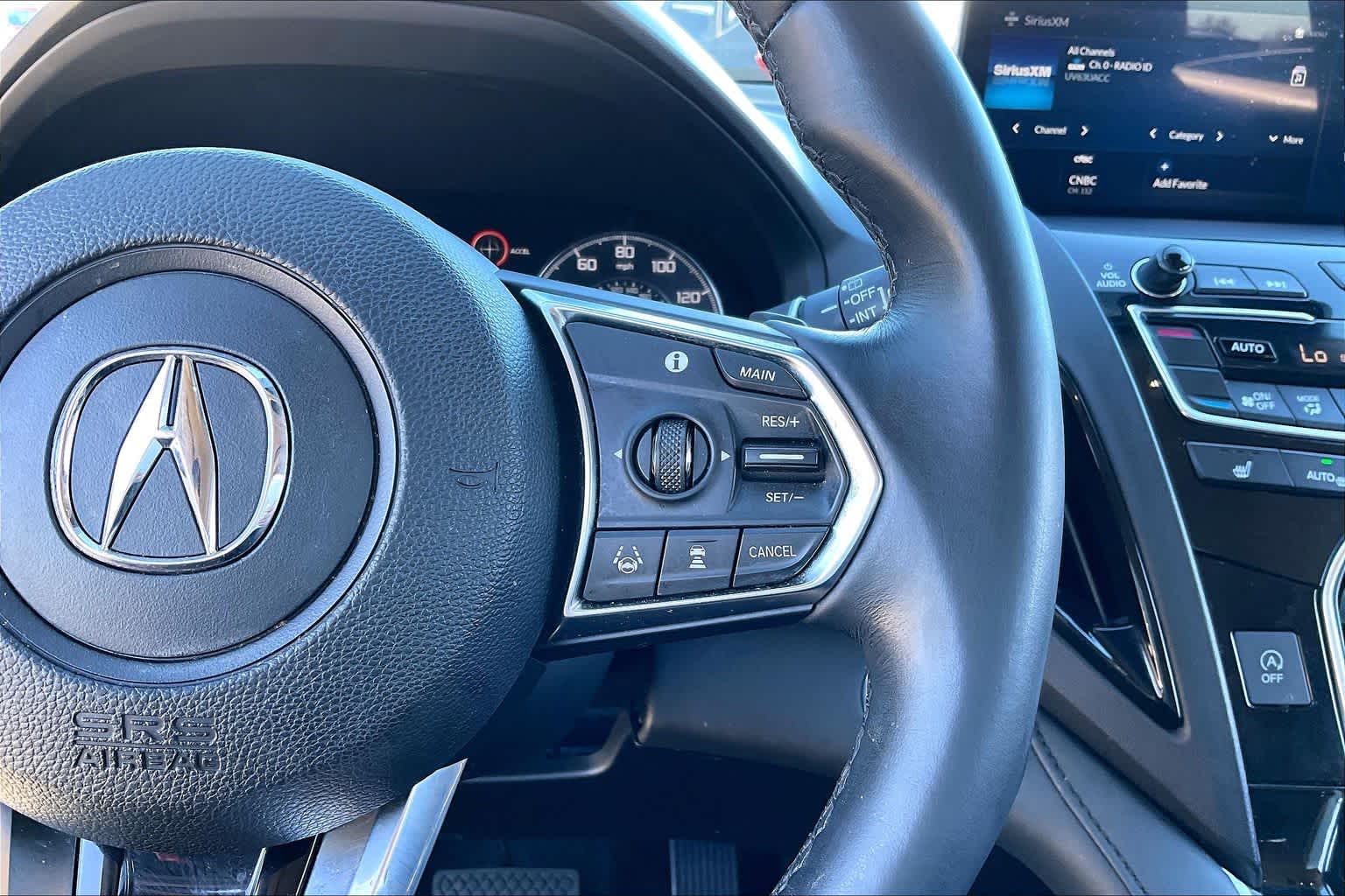 2020 Acura RDX  Majestic Black Pearl at Sterling McCall Acura