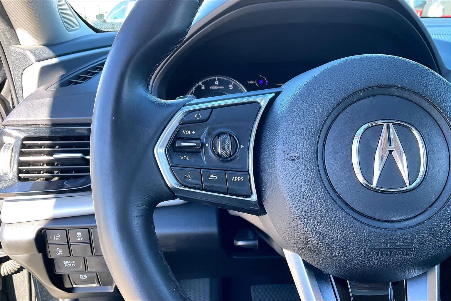 2020 Acura RDX  Majestic Black Pearl at Sterling McCall Acura