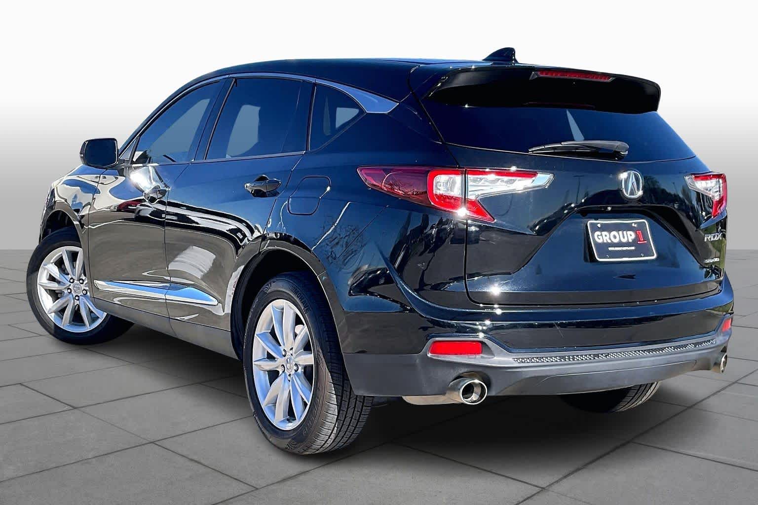 2020 Acura RDX  Majestic Black Pearl at Sterling McCall Acura