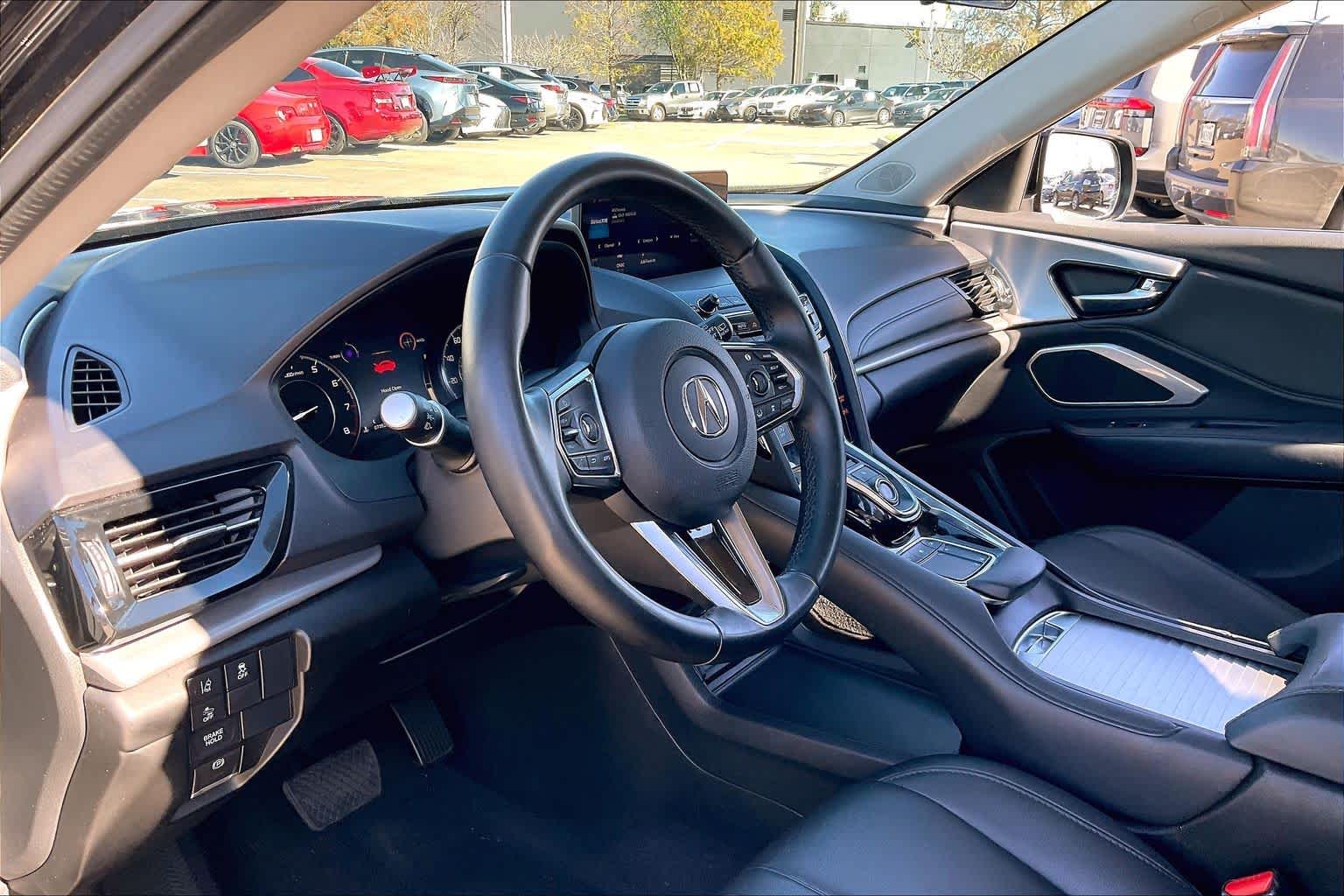 2020 Acura RDX  Majestic Black Pearl at Sterling McCall Acura