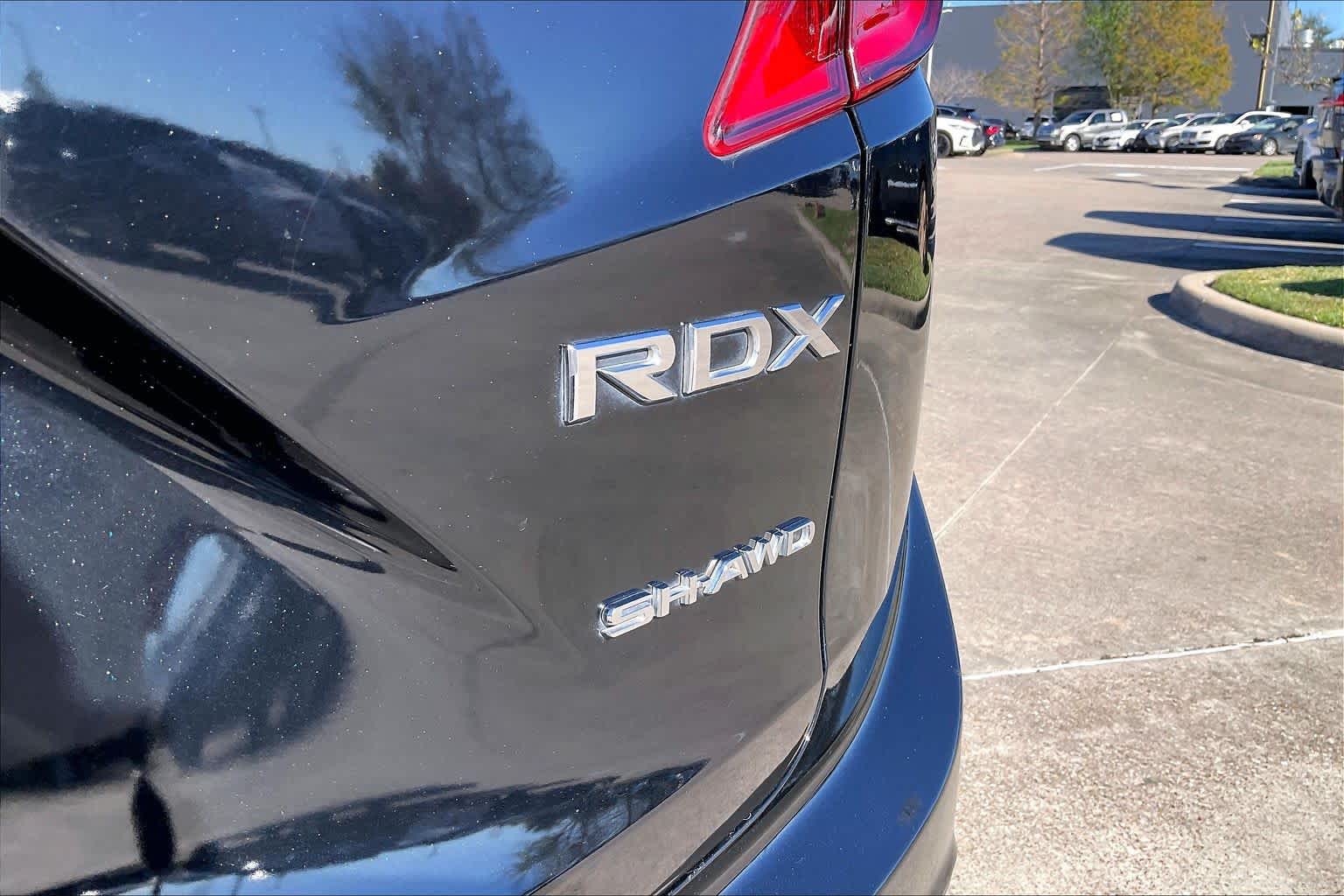 2020 Acura RDX  Majestic Black Pearl at Sterling McCall Acura