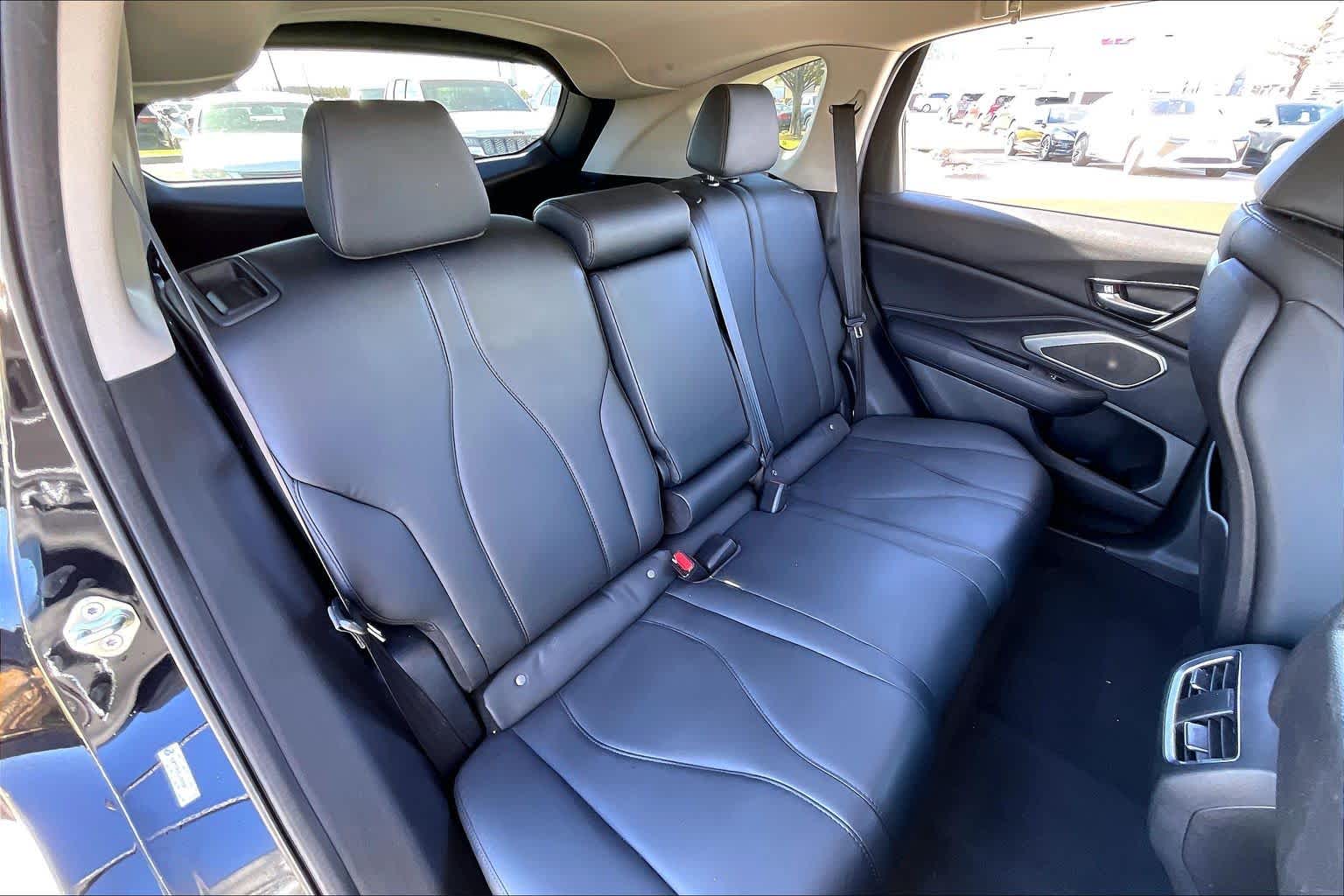 2020 Acura RDX  Majestic Black Pearl at Sterling McCall Acura