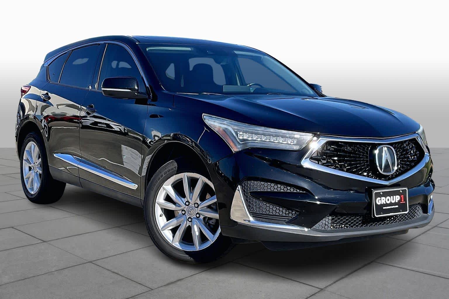 2020 Acura RDX  Majestic Black Pearl at Sterling McCall Acura