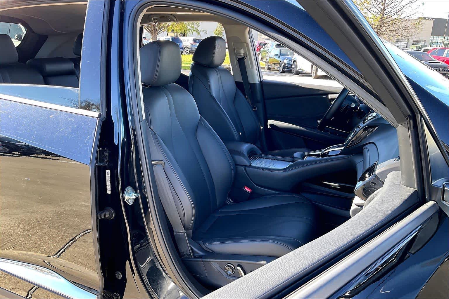 2020 Acura RDX  Majestic Black Pearl at Sterling McCall Acura