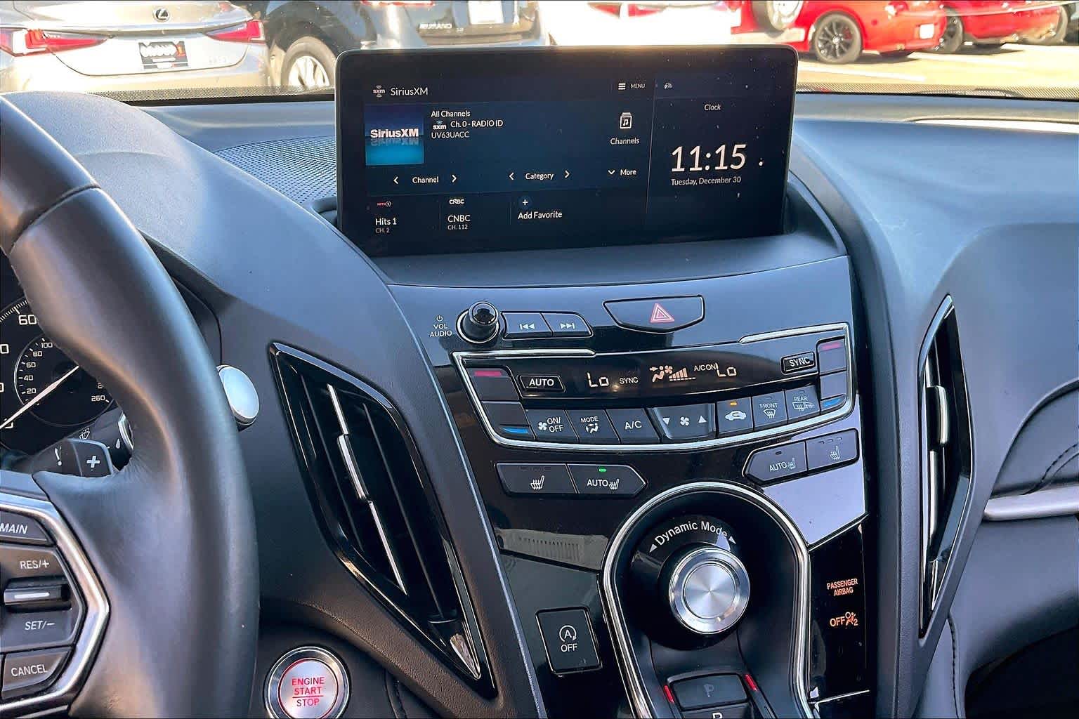 2020 Acura RDX  Majestic Black Pearl at Sterling McCall Acura