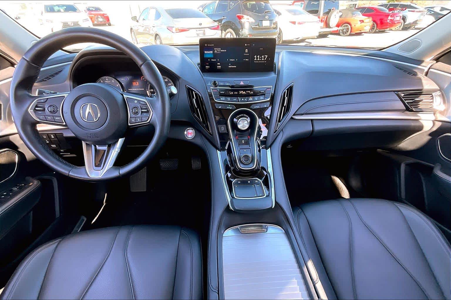 2020 Acura RDX  Majestic Black Pearl at Sterling McCall Acura