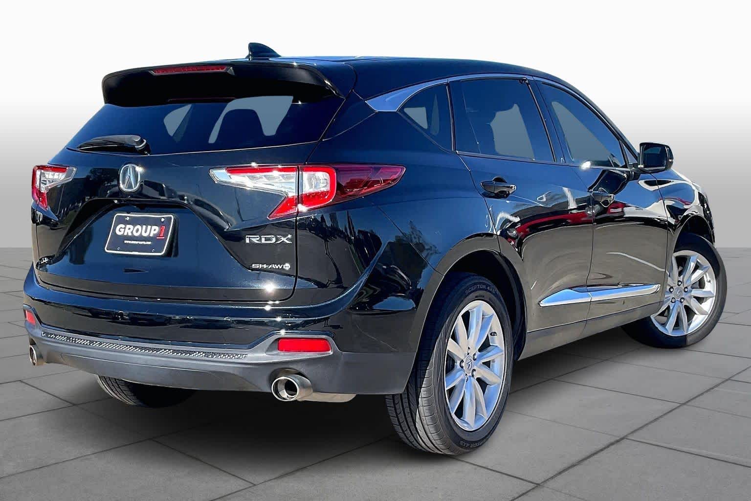 2020 Acura RDX  Majestic Black Pearl at Sterling McCall Acura