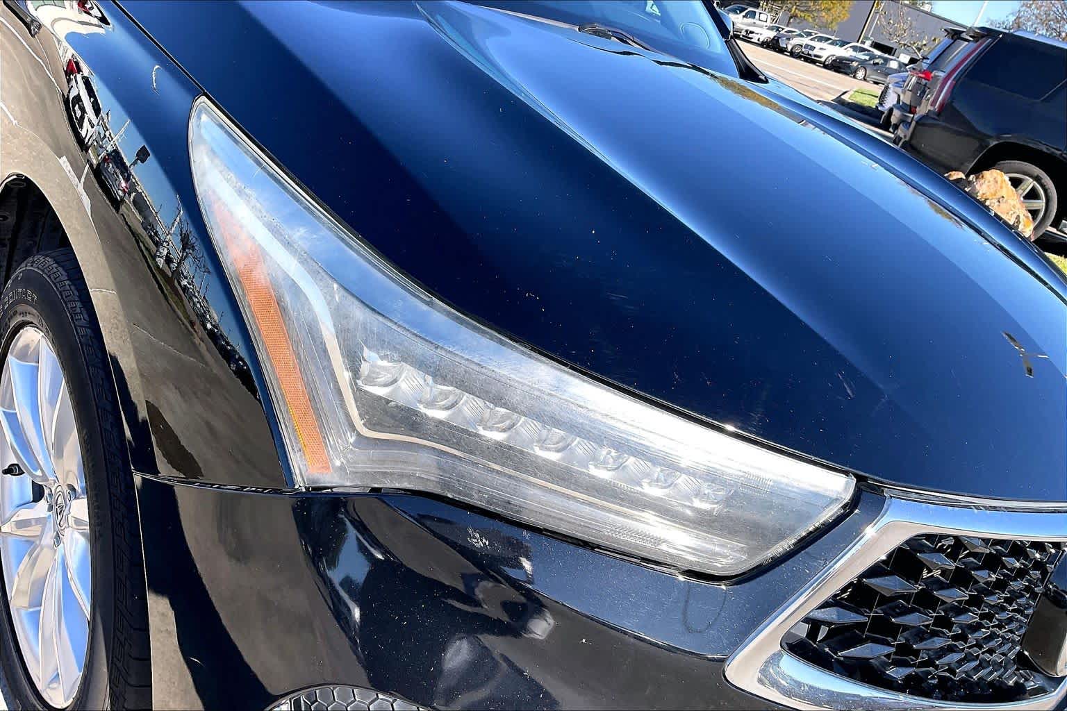 2020 Acura RDX  Majestic Black Pearl at Sterling McCall Acura
