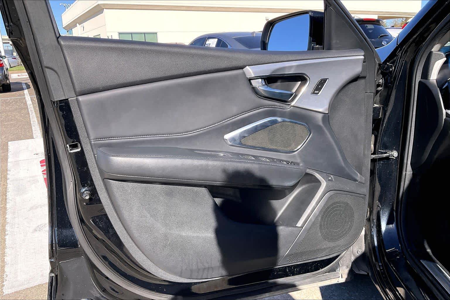 2020 Acura RDX  Majestic Black Pearl at Sterling McCall Acura