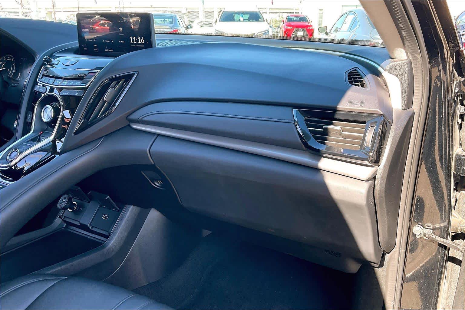 2020 Acura RDX  Majestic Black Pearl at Sterling McCall Acura