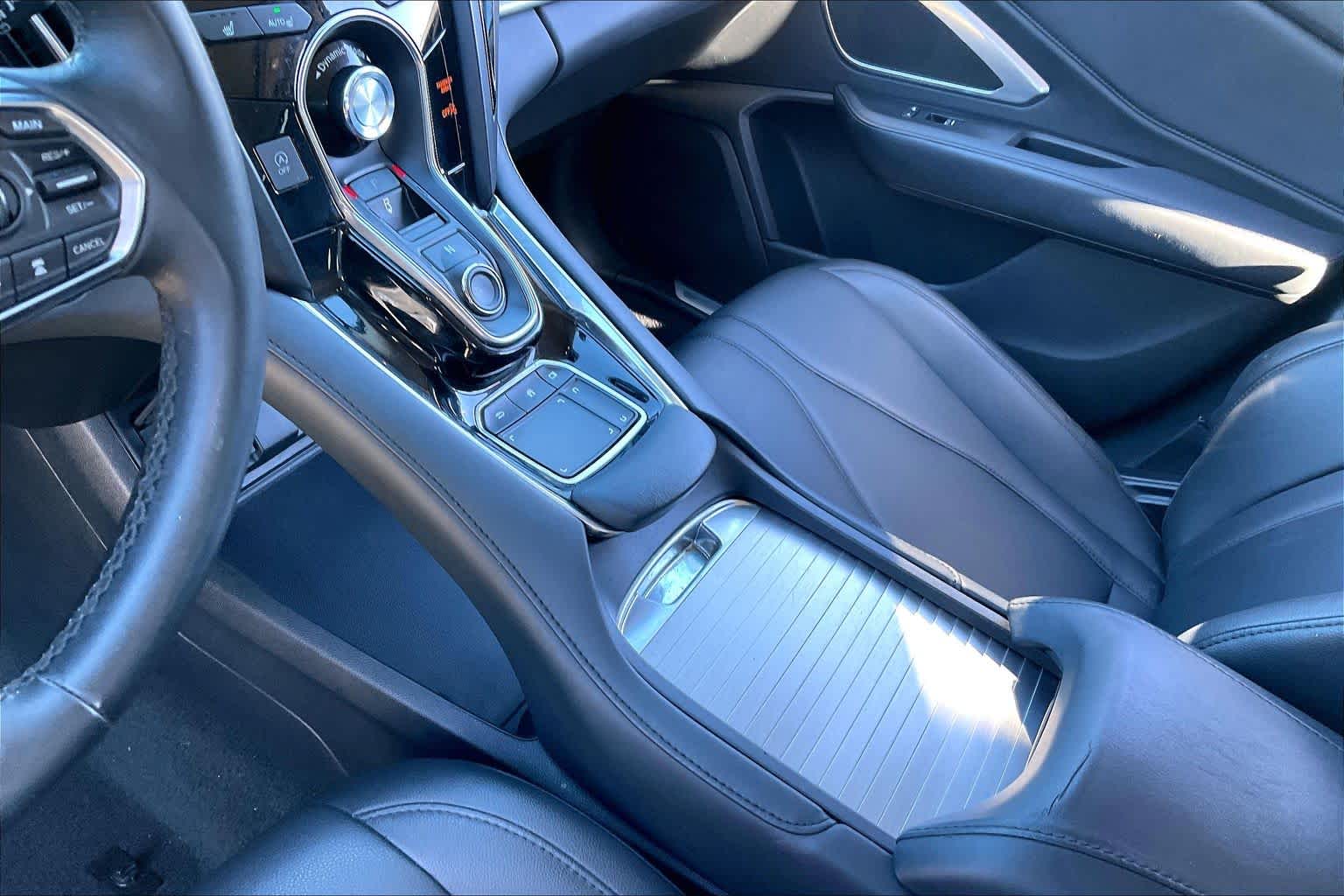 2020 Acura RDX  Majestic Black Pearl at Sterling McCall Acura